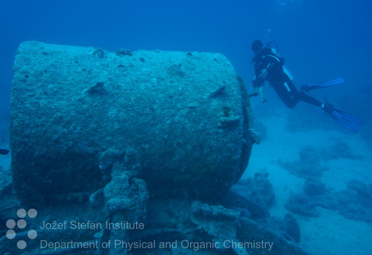 Underwater Corrosion, Sharm el Sheikh, Egypt