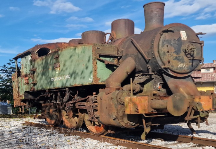 Lokomotive serije 62, Vrhnika, Slovenija