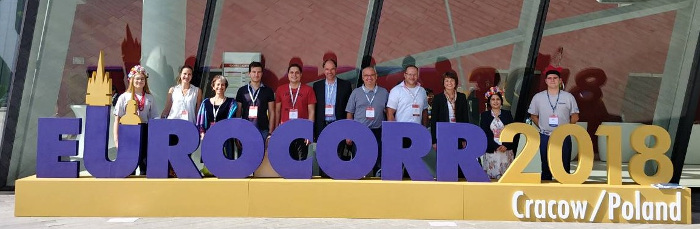 Udeleženci Eurocorr-ja 2018 z odseka K3