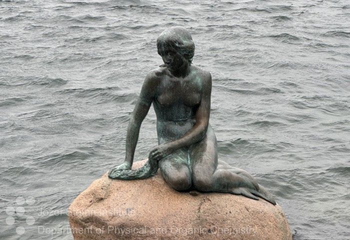 Mala morska deklica, Edvard Eriksen, Pristan Langelinie, Kopenhagen