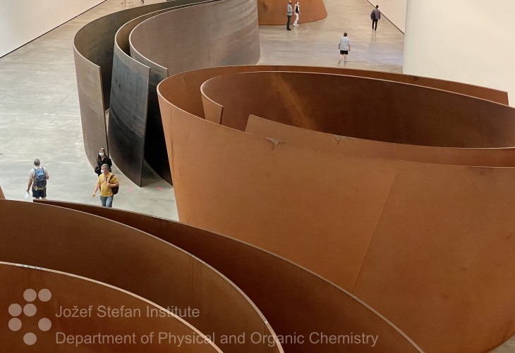 Richard Serra: Postavitev za Guggenheim muzej Bilbao, Španija