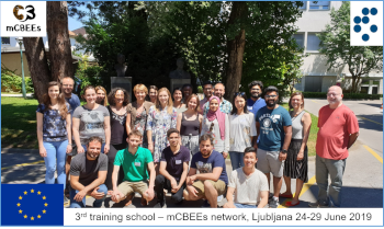 Participants of the mCBEEs training event