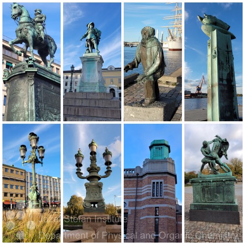 Spomeniki Gothenburga, Gothenburg, Švedska