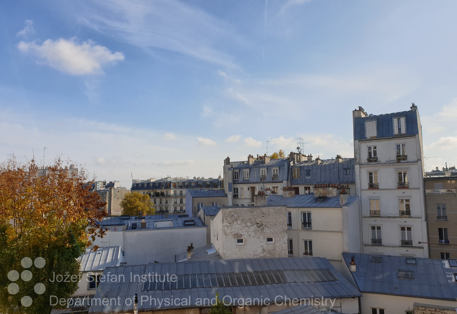 Roofs in Paris,  Paris, France