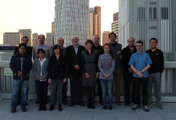 The COIN DESC team at the annual meeting