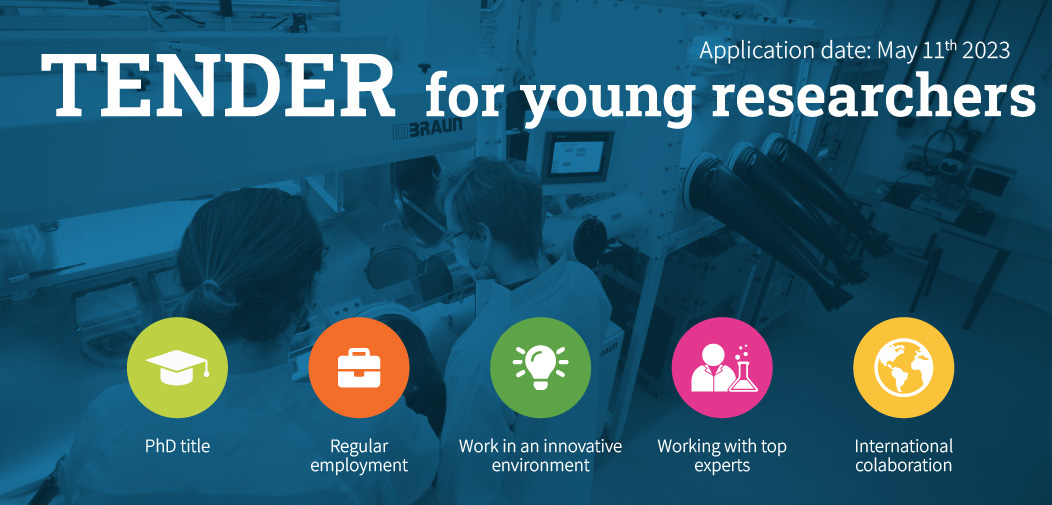 Tender for young researchers