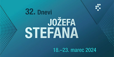 Posnetki 32. Dnevov Jožefa Stefana